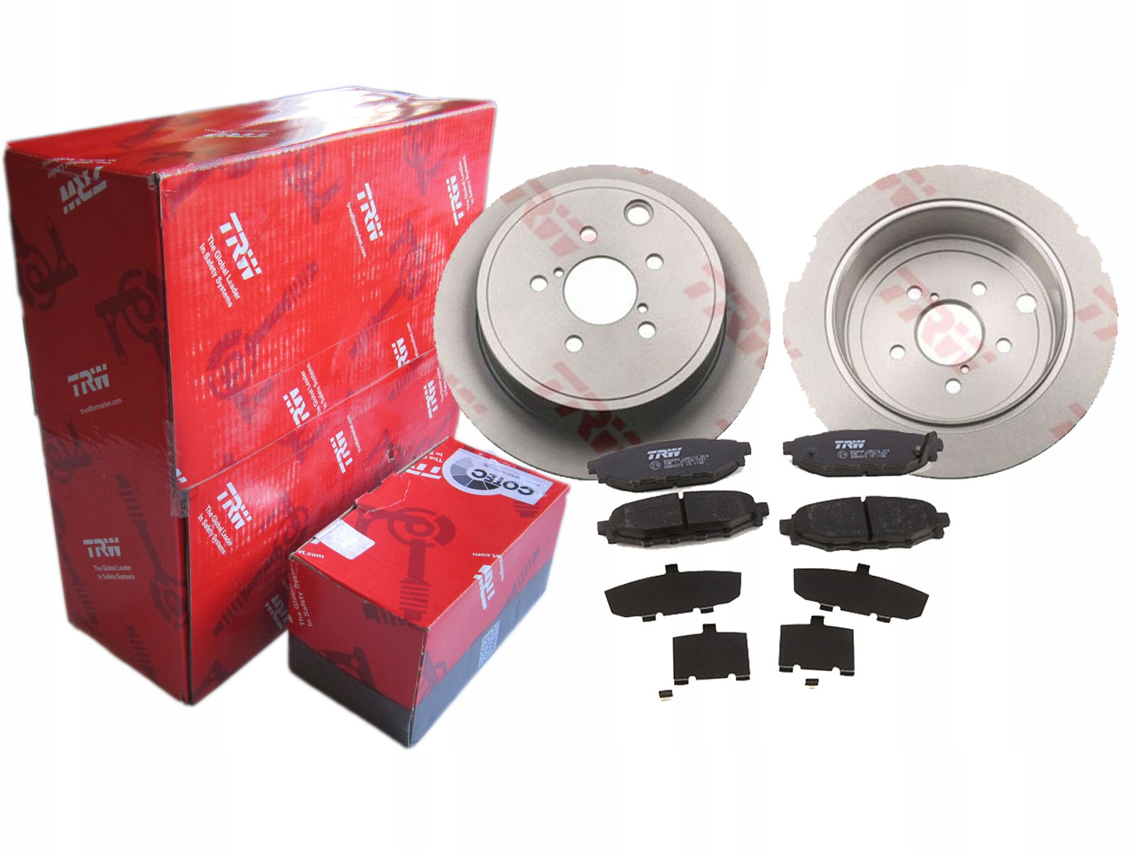 

Tarcze Klocki Trw Tył Subaru Forester Sg Legacy