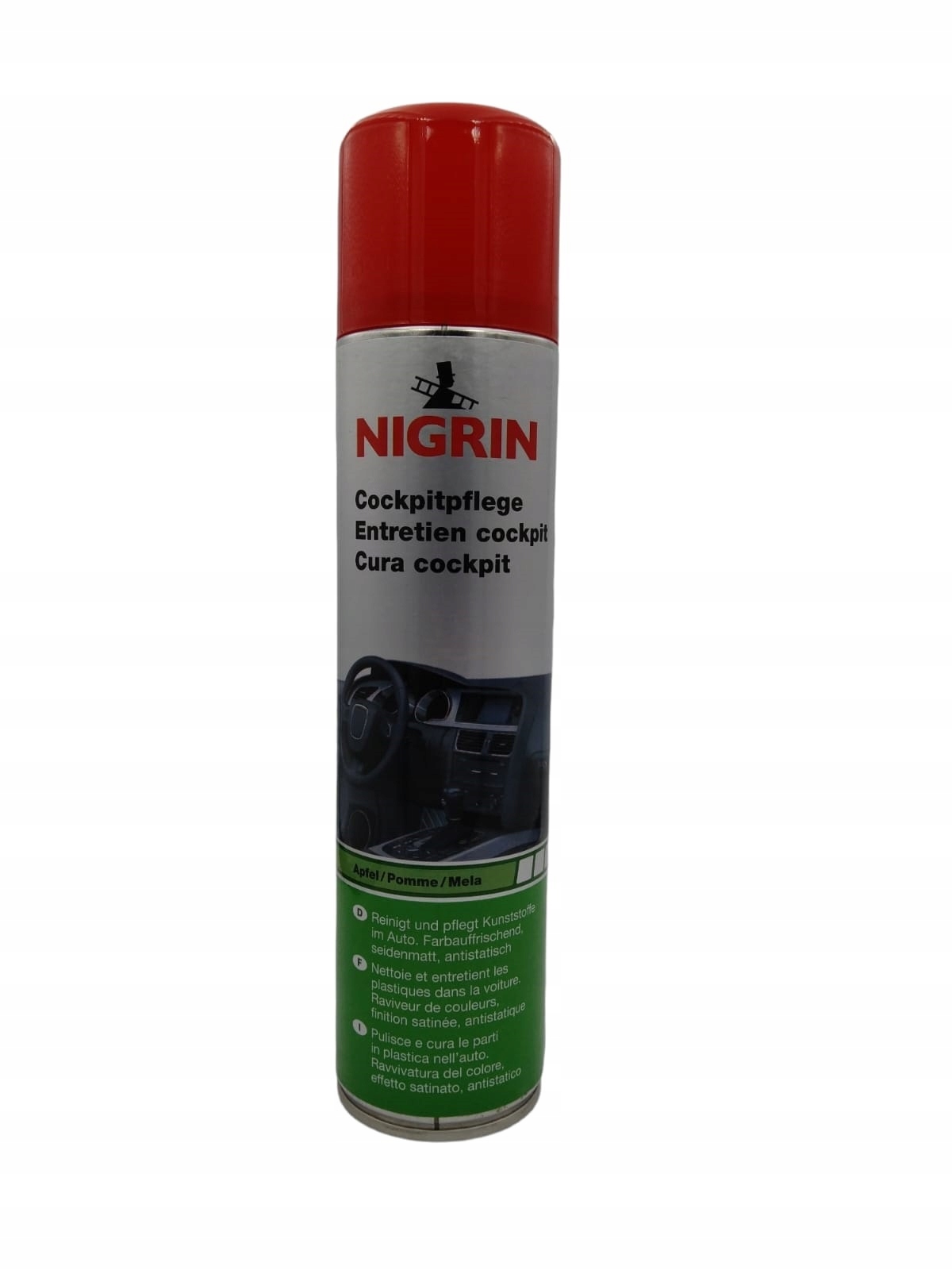 

Spray do kokpitu Nigrin 400 ml Cytryna