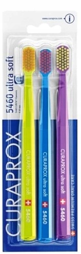 

Szczoteczka Curaprox 3 szt 5460 Ultra Soft Trójpak
