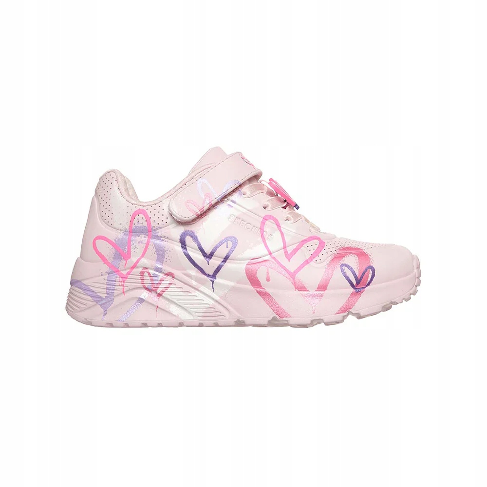Buty młodzieżowe Skechers Uno Lite 314966L-LPMT r. 27 Różowy