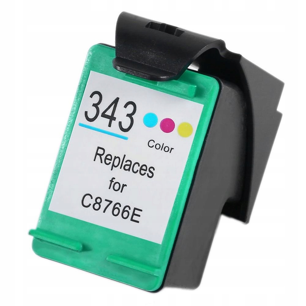

Tusz 343 Zamiennik Hp OfficeJet H470 100 460 kolor