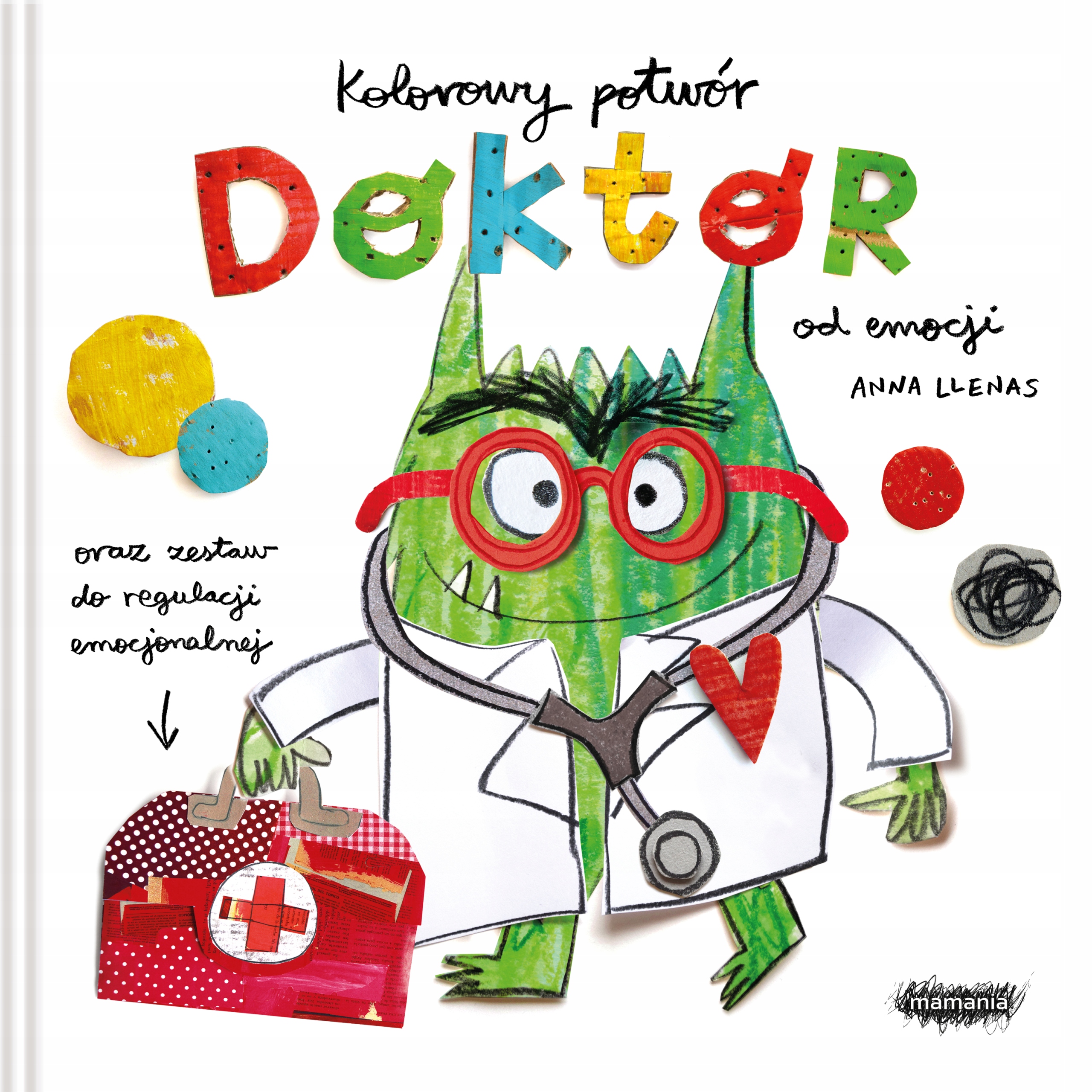 Kolorowy potwór. Doktor od emocji. A. Llenas