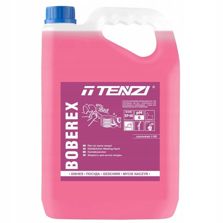 

Tenzi Boberex Do Mycia Naczyń guma do żucia 5L