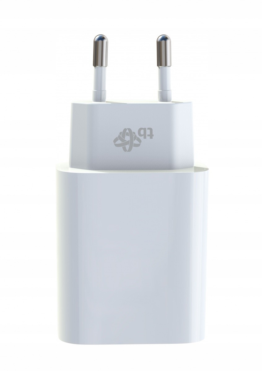 TB Ładowarka sieciowa 2x3A USB C + USB A biała AZTBXUL2USB3ACW 5V/3A PD 20W
