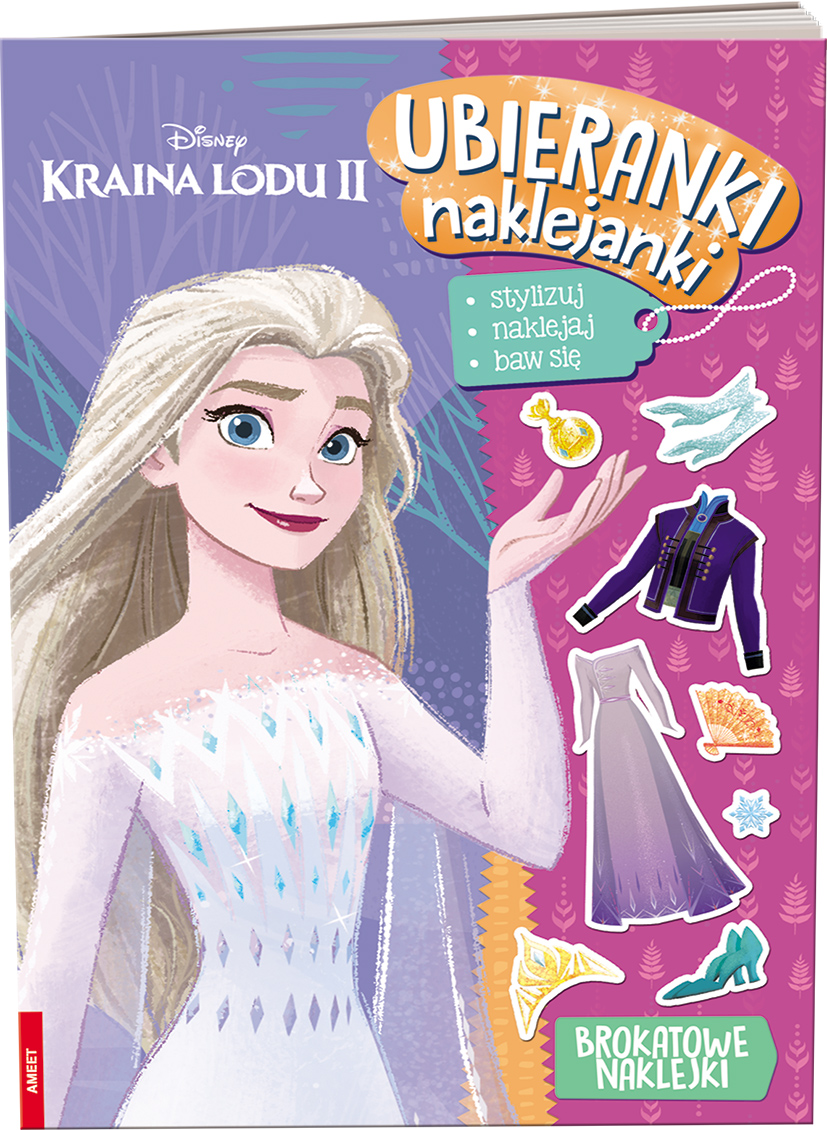 

Kraina Lodu. Ubieranki naklejanki Ameet