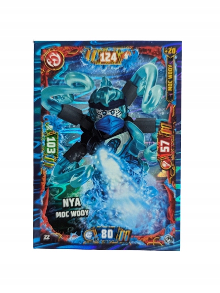 Karta Lego Ninjago Seria 7 Numer 022