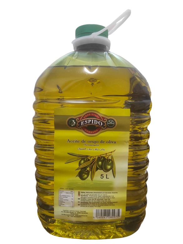 Levně Olivový olej 5L Espido 100% Španělsko