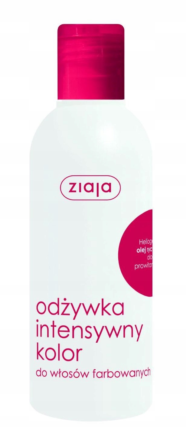 

Odżywka intensywny kolor olej rycynowy Ziaja