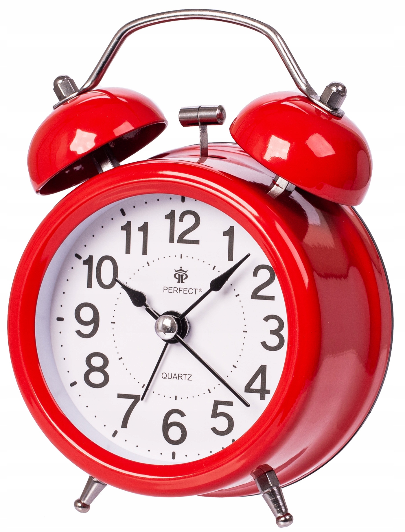 KLASYCZNY BUDZIK PERFECT RETRO PT253C PŁYNĄCY Materiał dominujący metal