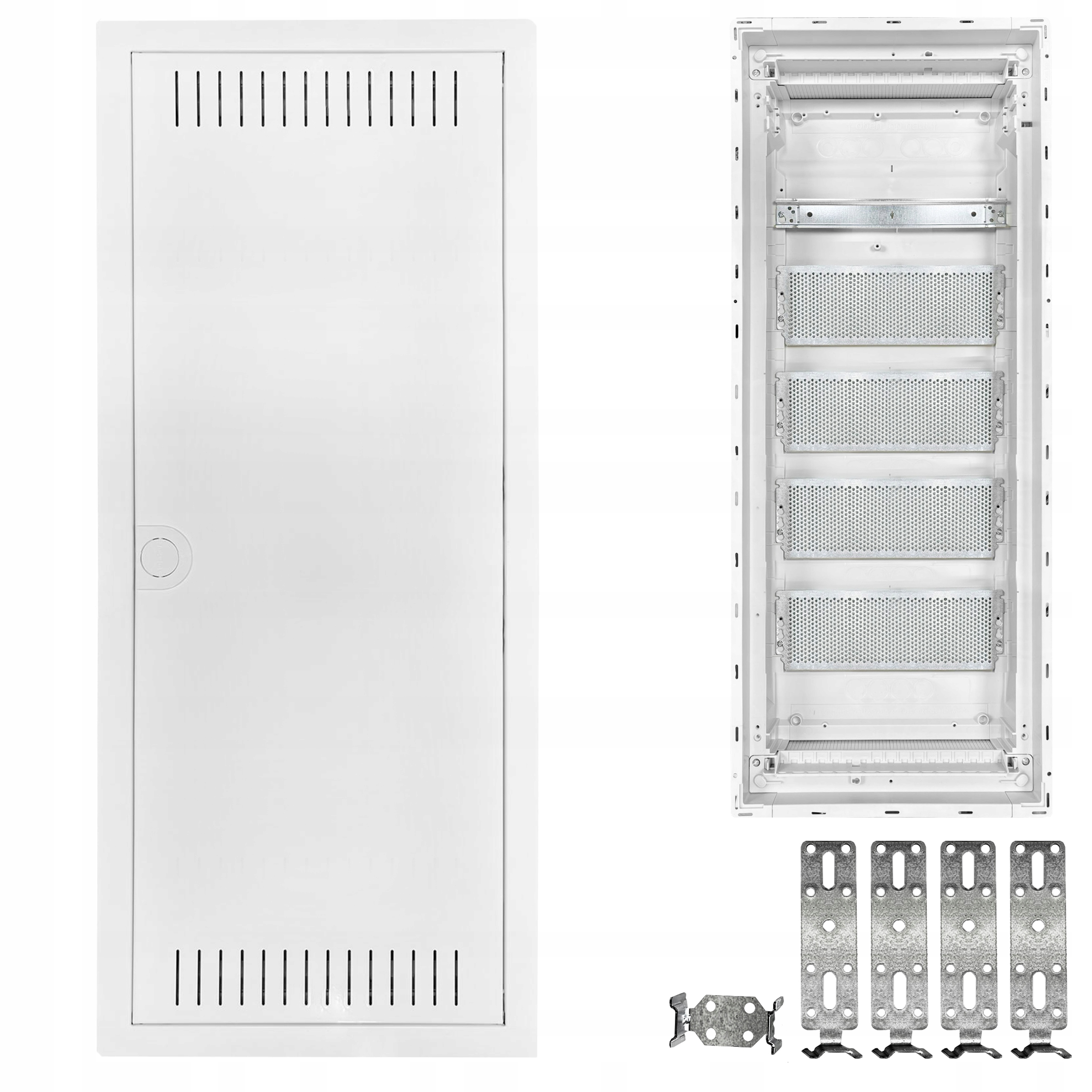 VU60NWP Podomietkový rozvádzač Volta 5x12 Hager