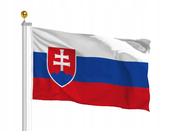 Flaga Słowacja 150x90 cm Flagi Słowacji Slovakia