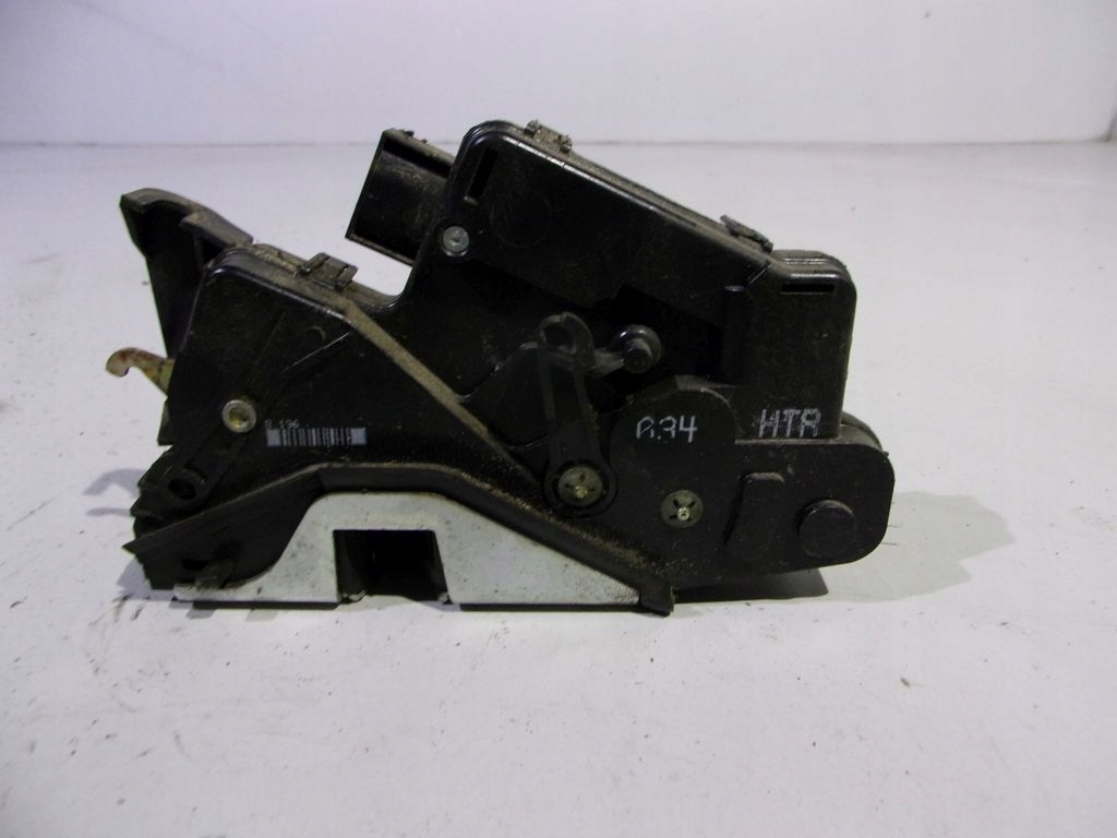 BMW E46 lock door right rear part rear