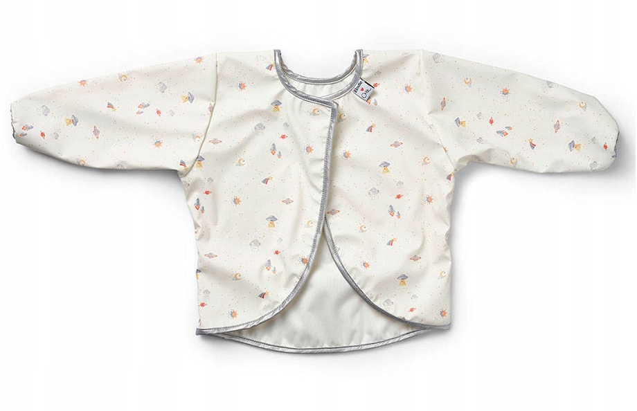 ELODIE DETAILS ŚLINIAK Z DŁUGIM RĘKAWEM FARTUSZEK / PLAYGROUND SPACELAND EAN (GTIN) 7333222014672