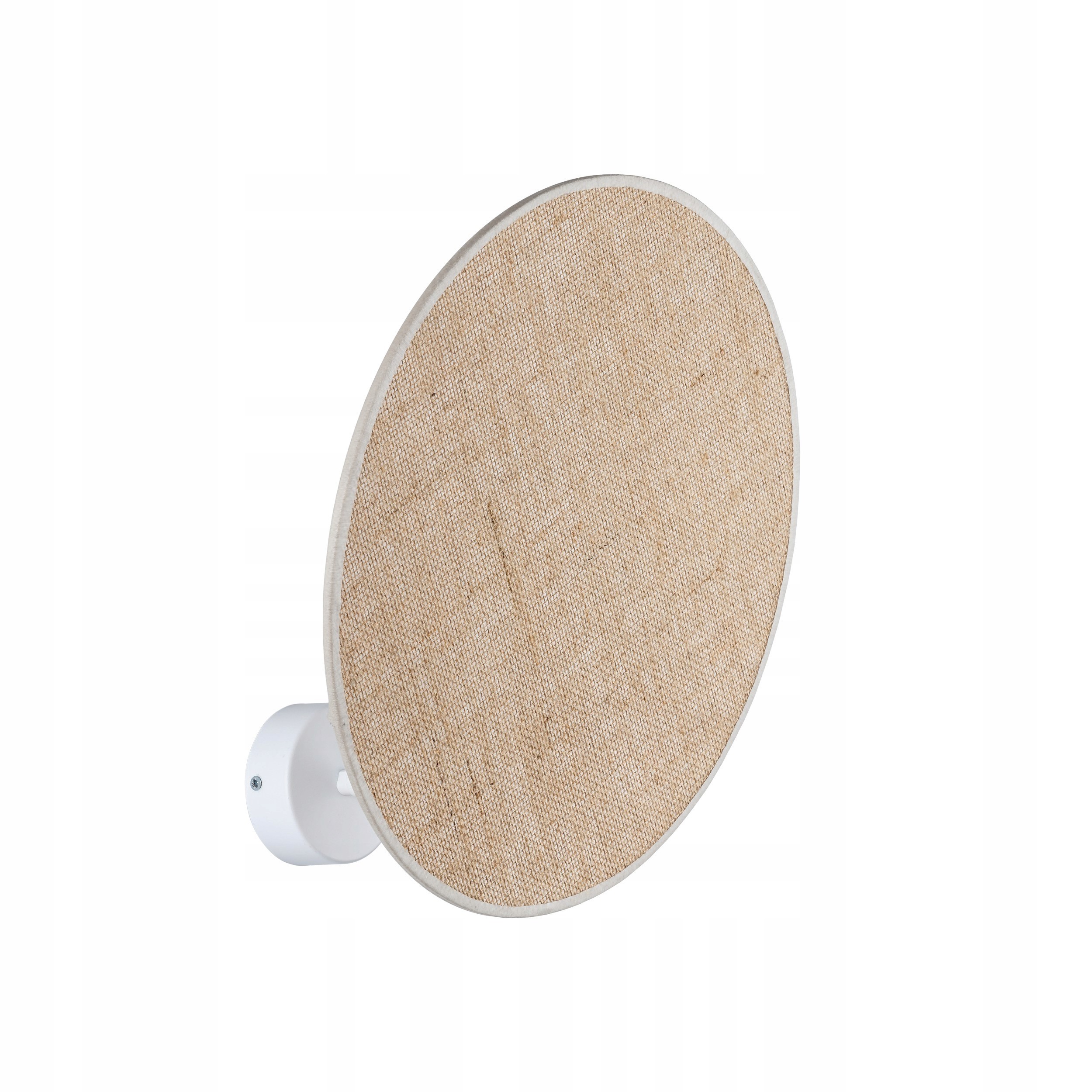 Kinkiet Lampa Ścienna Tk Lighting Pulse 4814 Sosna Juta Drewno Okrągły