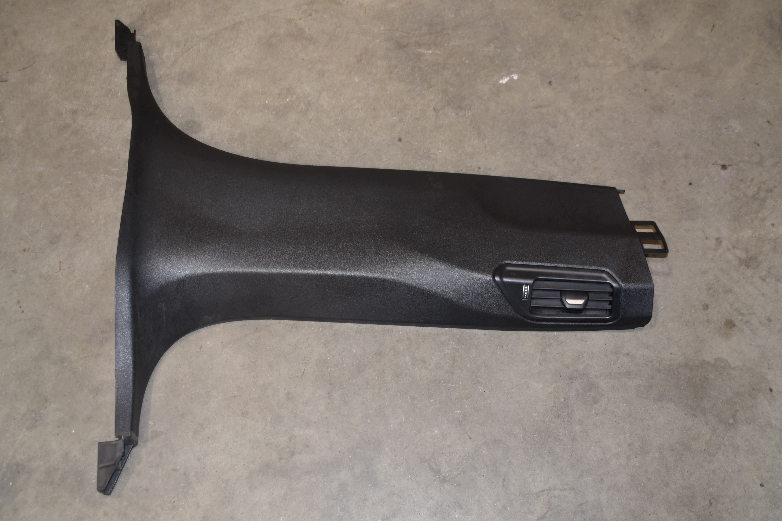 IDEALNA cover cap side SLUPKA B right + grid BMW X7 G07 G05 1