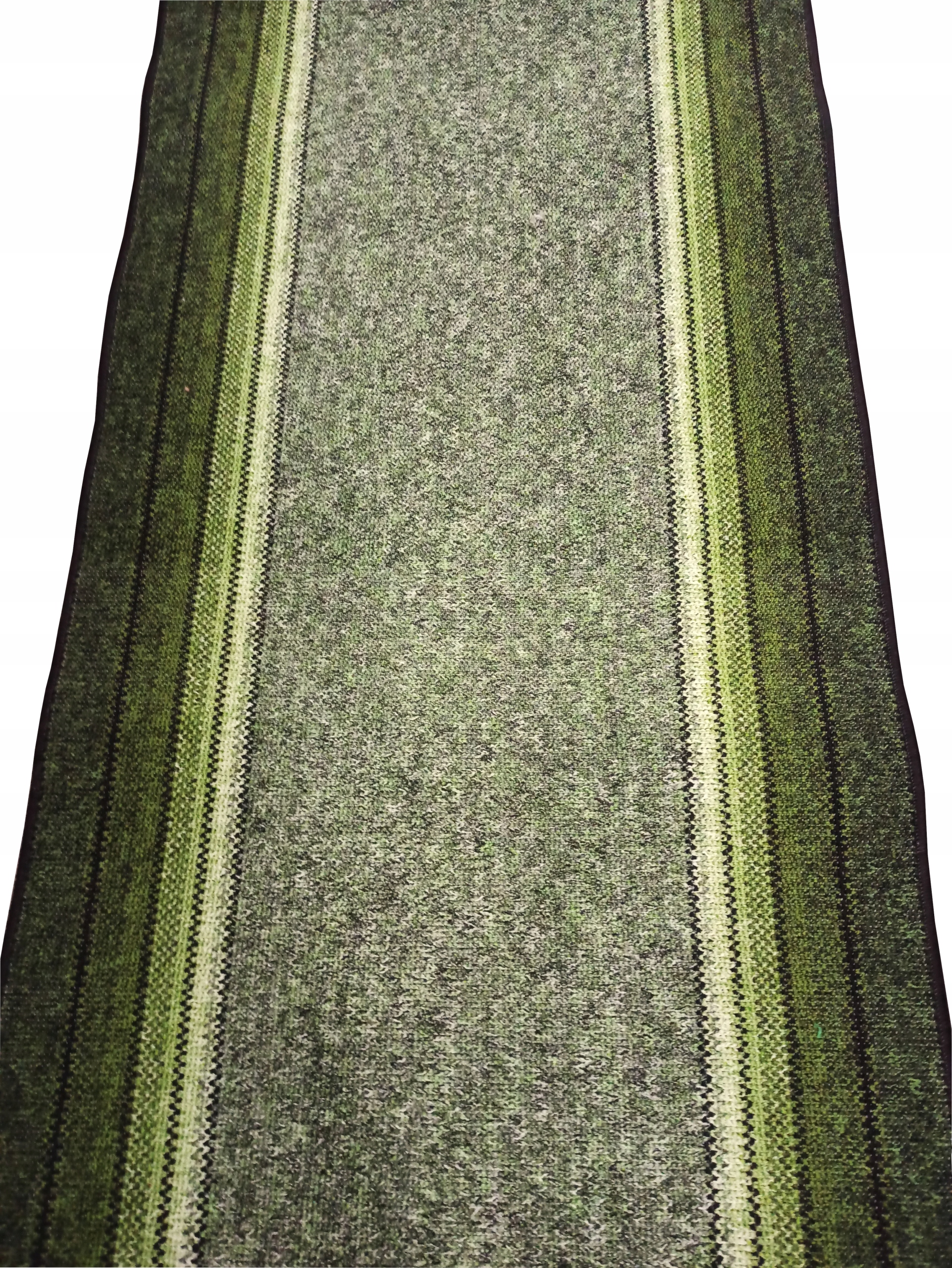 

Chodnik pętelkowy Relana 120 cm zielony czarny
