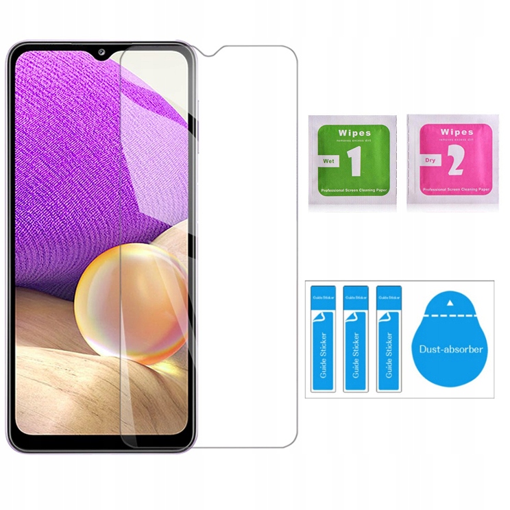 

Szkło Hartowane Szybka 9H do Samsung Galaxy A32 5G
