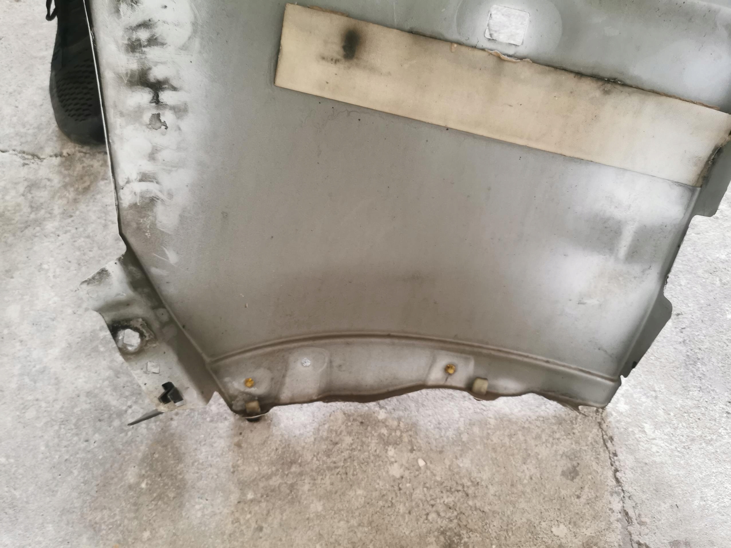 fender right front RENAULT MASTER II 03-09