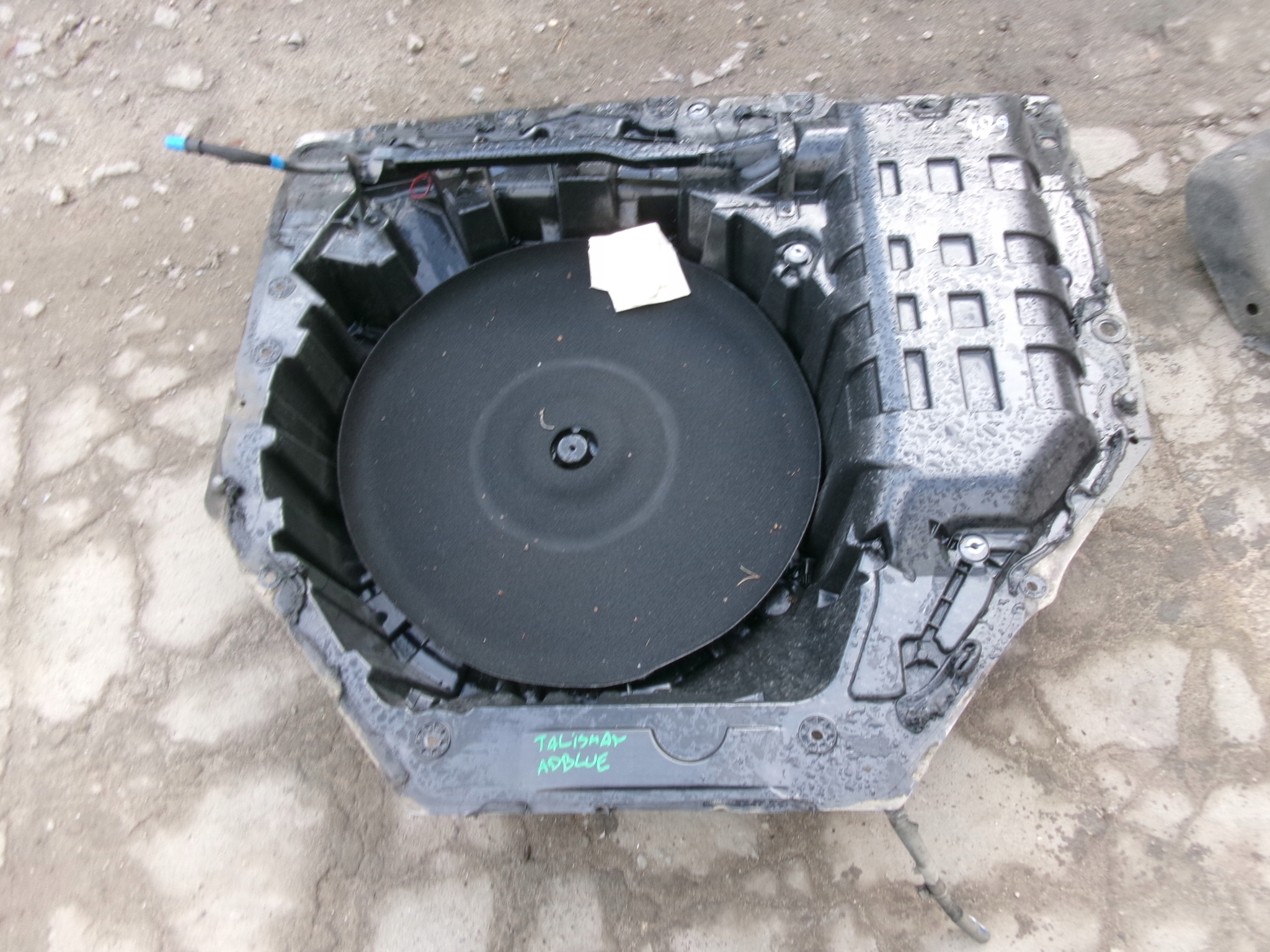 RENAULT TALISMAN WANNA BAGAŻNIKA PAS TYŁ ADBLUE KOMBI