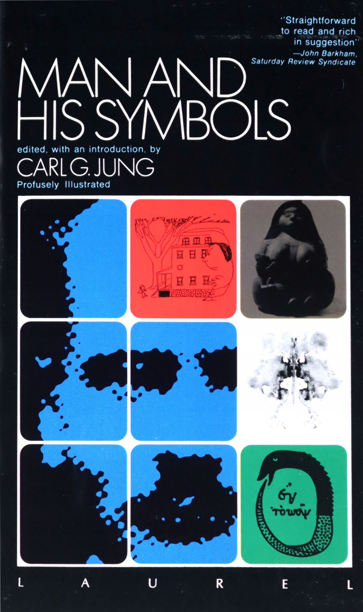 MAN AND HIS SYMBOLS - Cg Jung [KSIĄŻKA]