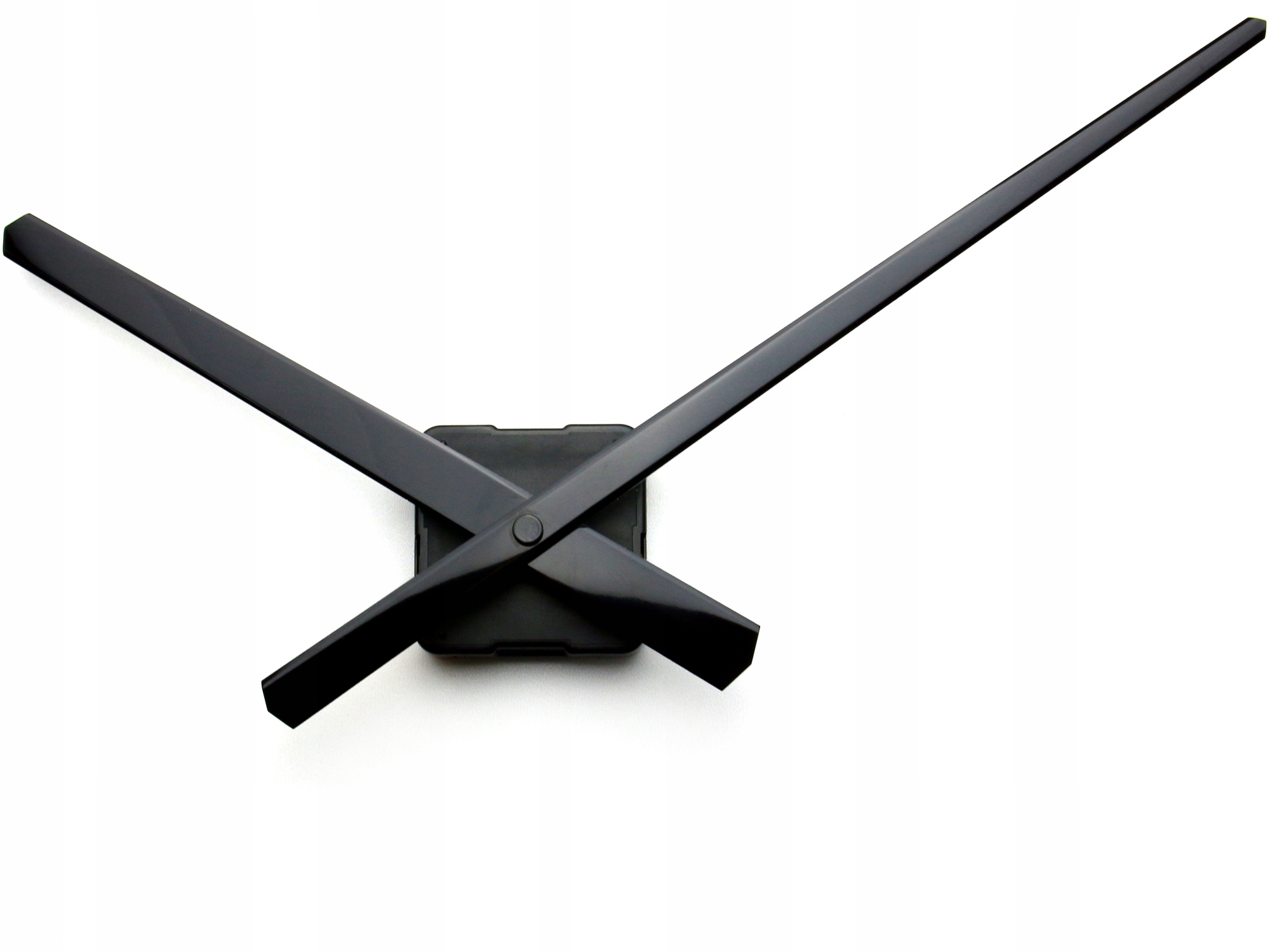 

Mechanizm Cichy kwarcowy wskazówki Czarne 21 cm