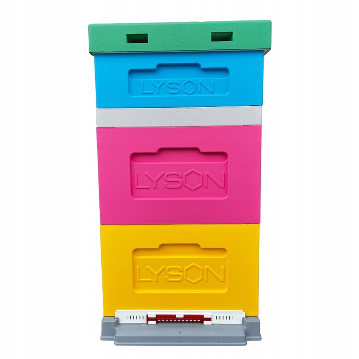 

Ul wielkopolski 10ramkowy Kolorowy styropianowy