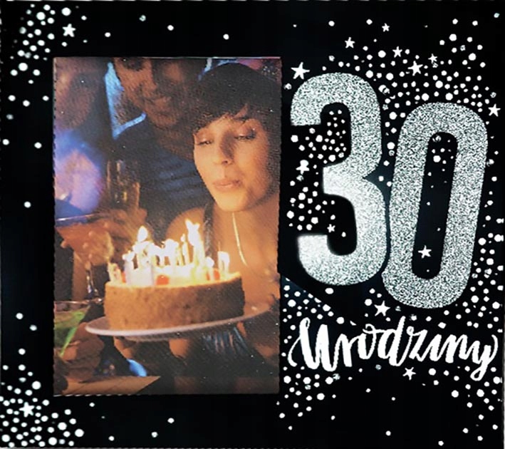 

Ramka na zdjęcie 30 urodziny Trzydziestka