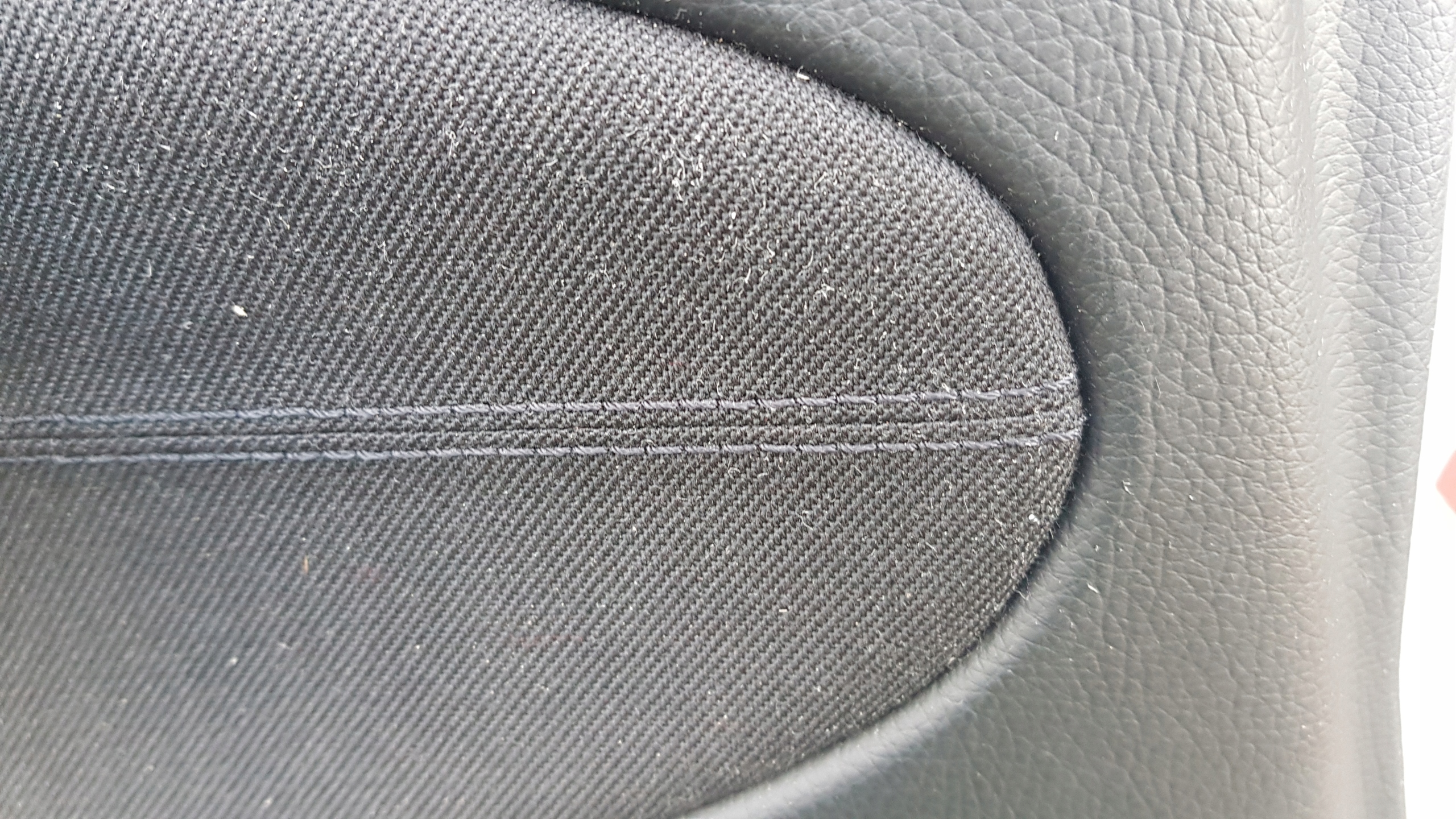 MERCEDES W203 side upholstery left rear part