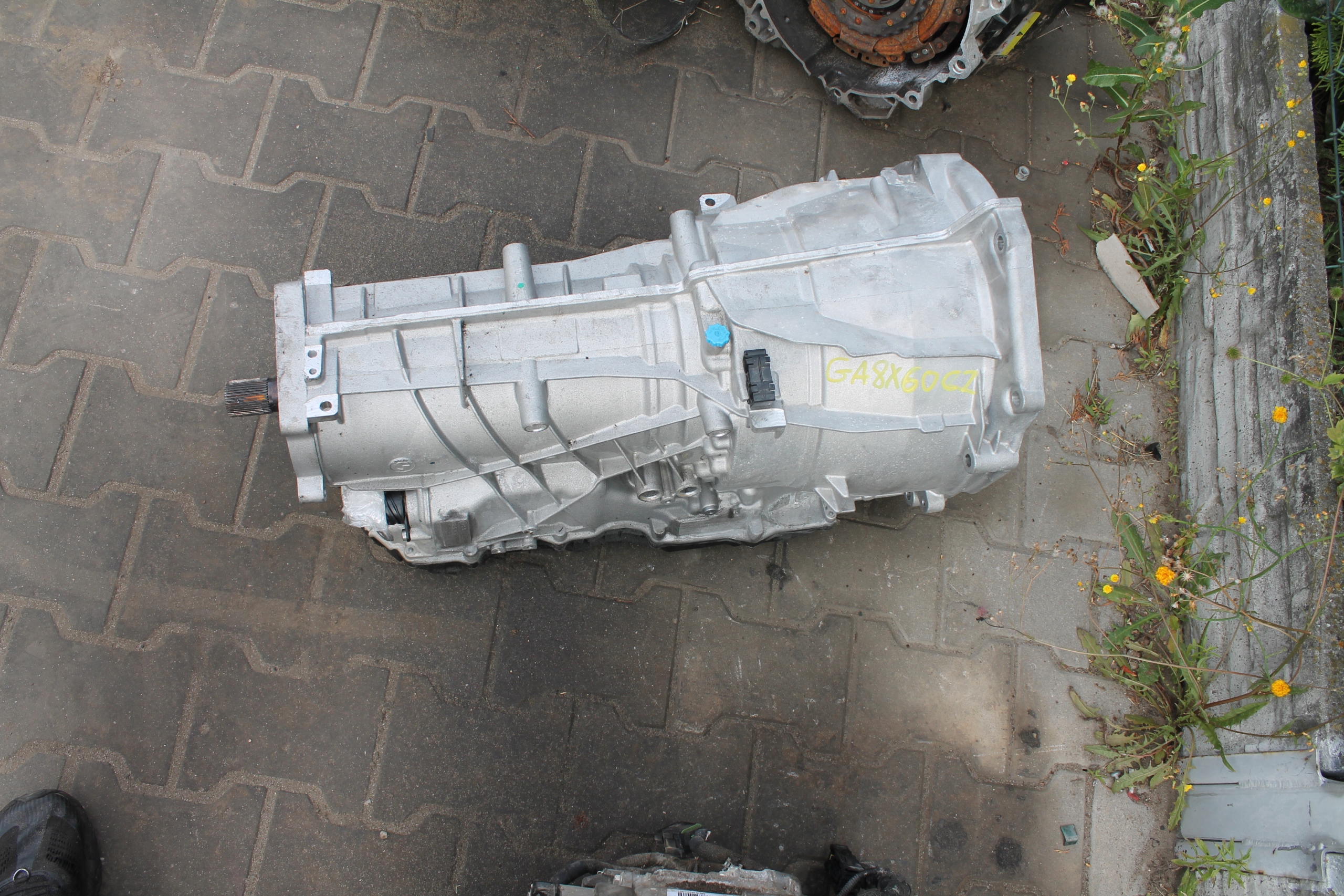CAMBIO BMW 2.0 DIESEL GA8X60CZ