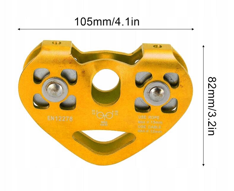 BLOCZEK ZJAZDOWY WSPINACZKA KOŁO PASOWE Marka bez marki