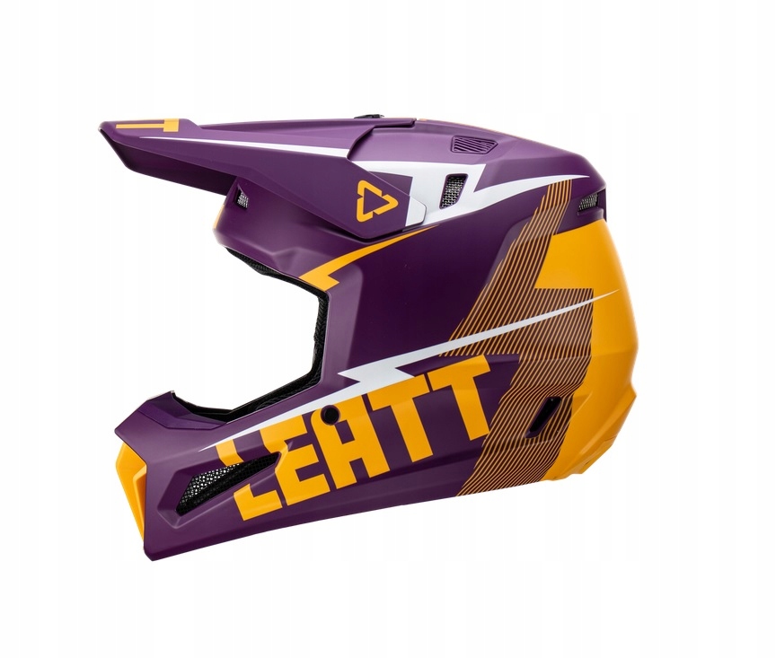LEATT KASK MOTO 3.5 Dziecięcy Indigo L Typ Cross / Enduro