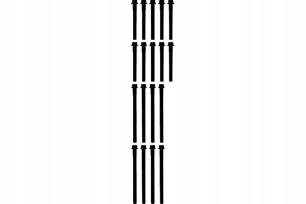 ZESTAW ŚRUB GŁOWICY CYLINDRÓW TOYOTA DYNA FORTUNER HIACE COMMUTER V Producent części Victor Reinz