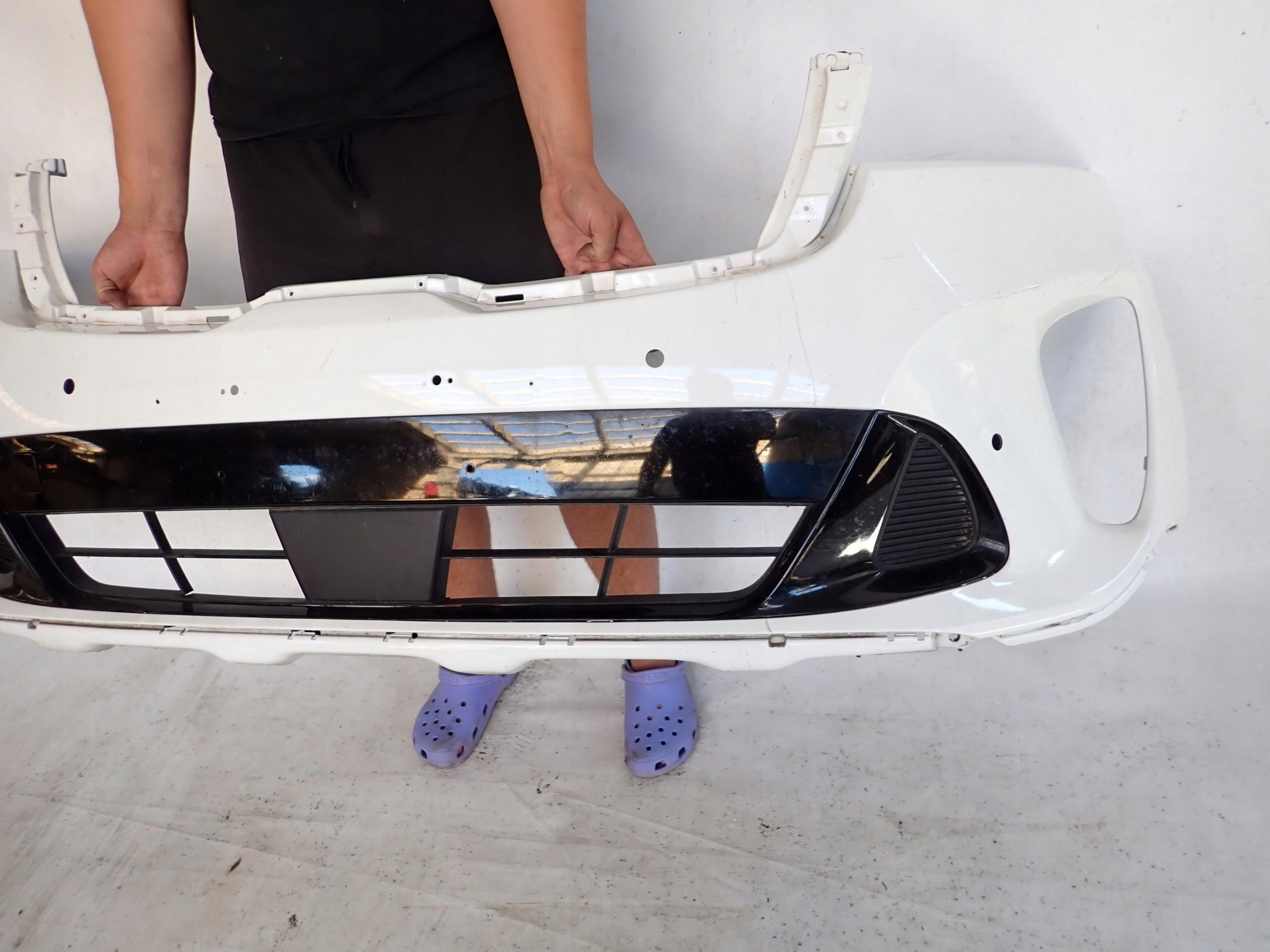 KIA SORENTO III LIFT 17- bumper front front 4PDC