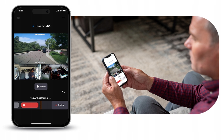 WIDEOREJESTRATOR KAMERA SAMOCHODOWA NEXTBASE iQ 2K SMART WIFI z KARTĄ SIM Marka Nextbase