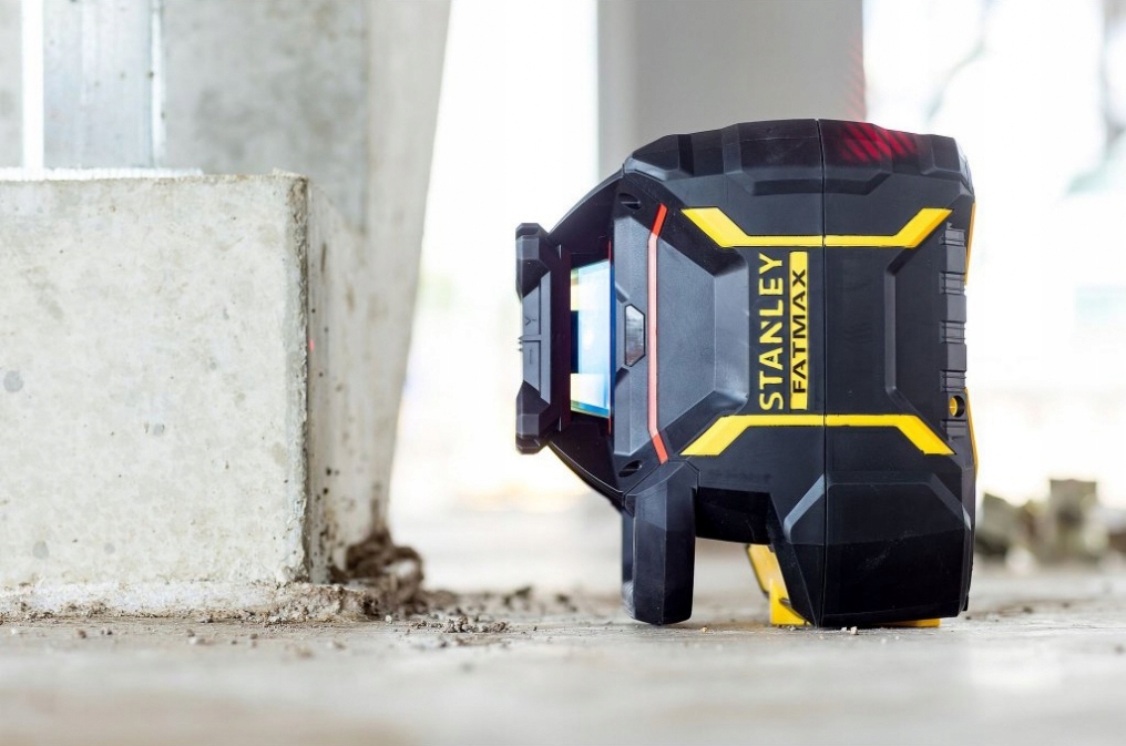 NIWELATOR LASEROWY OBROTOWY Z ODBIORNIKIEM STANLEY Model Stanley RL600