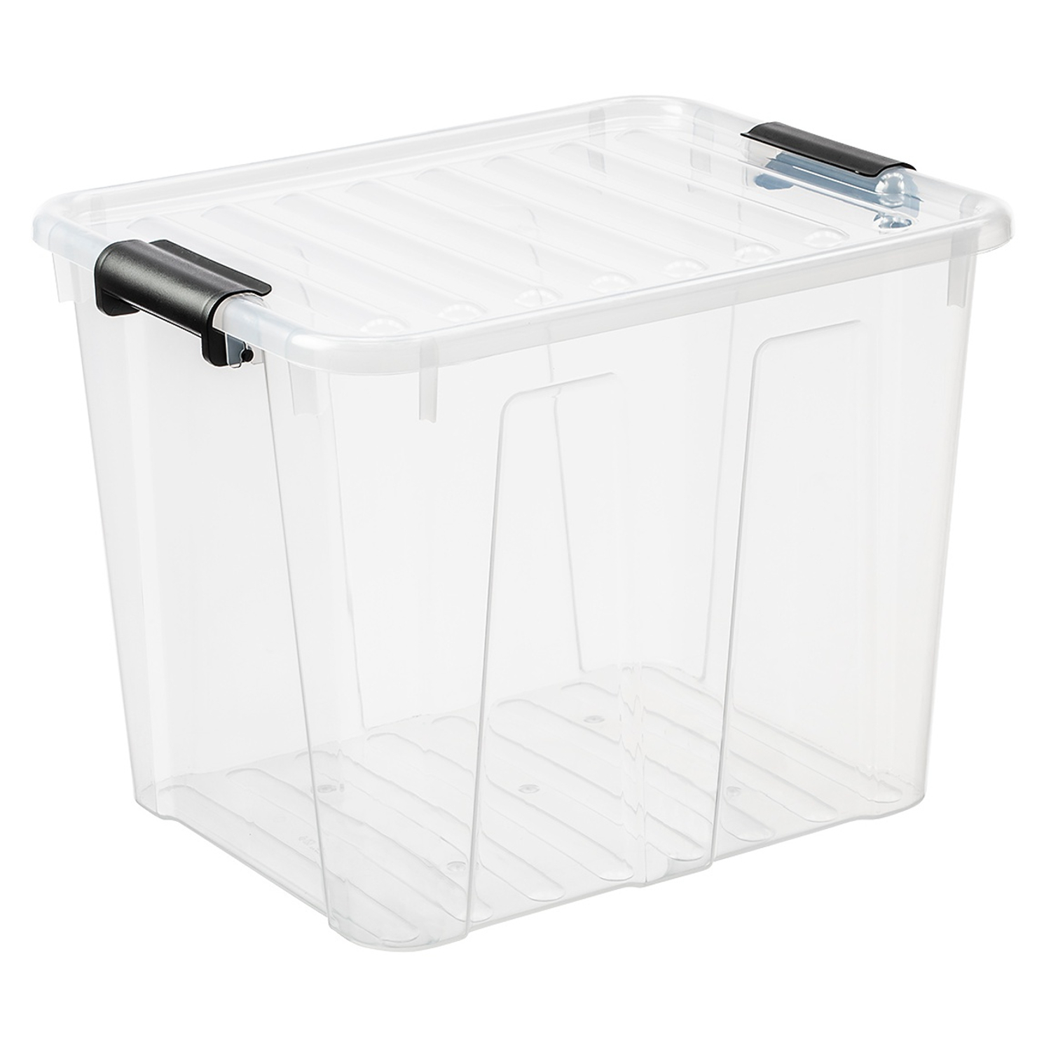 

Home Box 40l pojemnik z pokrywą przezroczysty