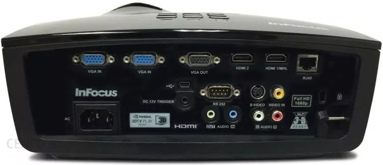 INFOCUS IN3138HDa projektor DLP EAN (GTIN) 797212981356