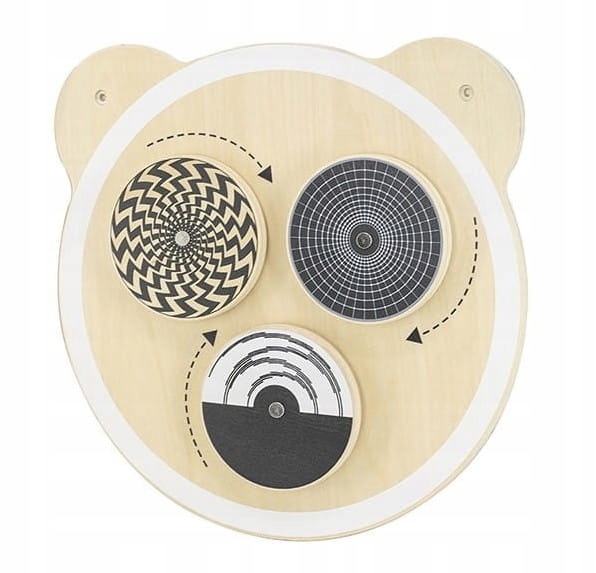 VIGA DREWNIANA TABLICA WIRUJĄCE PUNKTY 44551