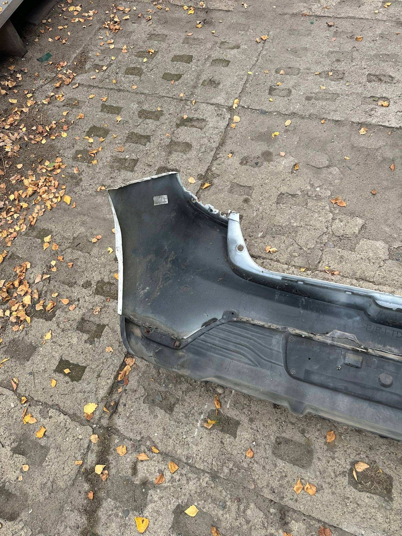 RENAULT CLIO IV 4 bumper rear part rear DV369 HB