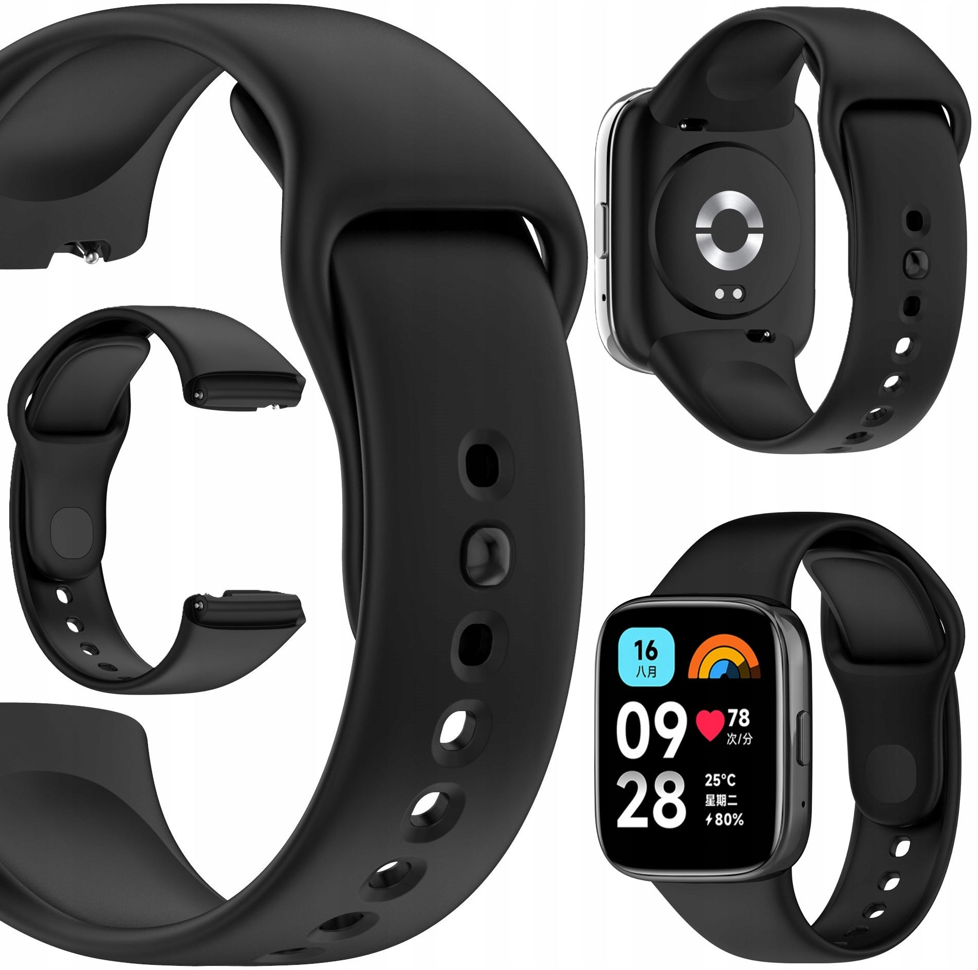 Pasek Opaska Bransoleta Do Xiaomi Redmi Watch 3 Active 13 Kolorów