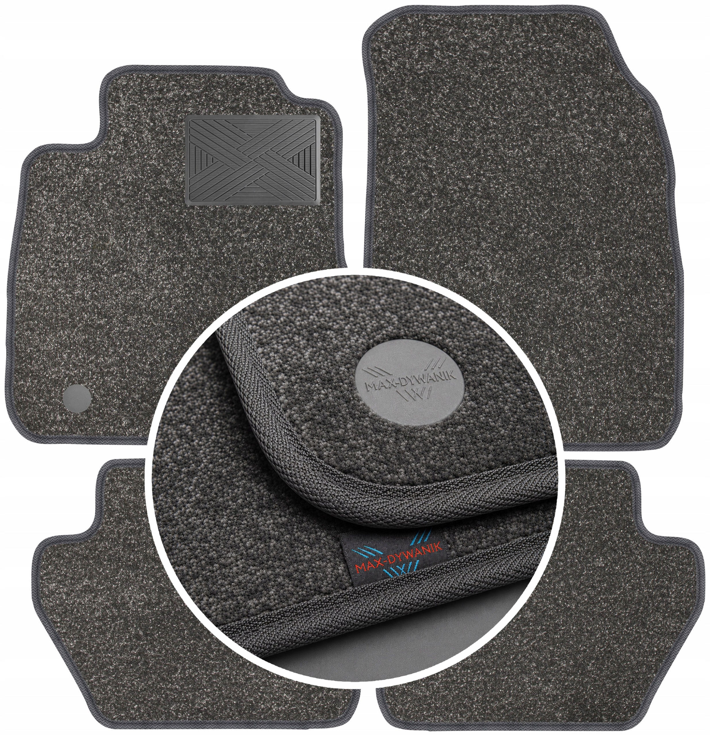 Ford Ecosport II 2012 Autokoberce Perl-Line 12 mm