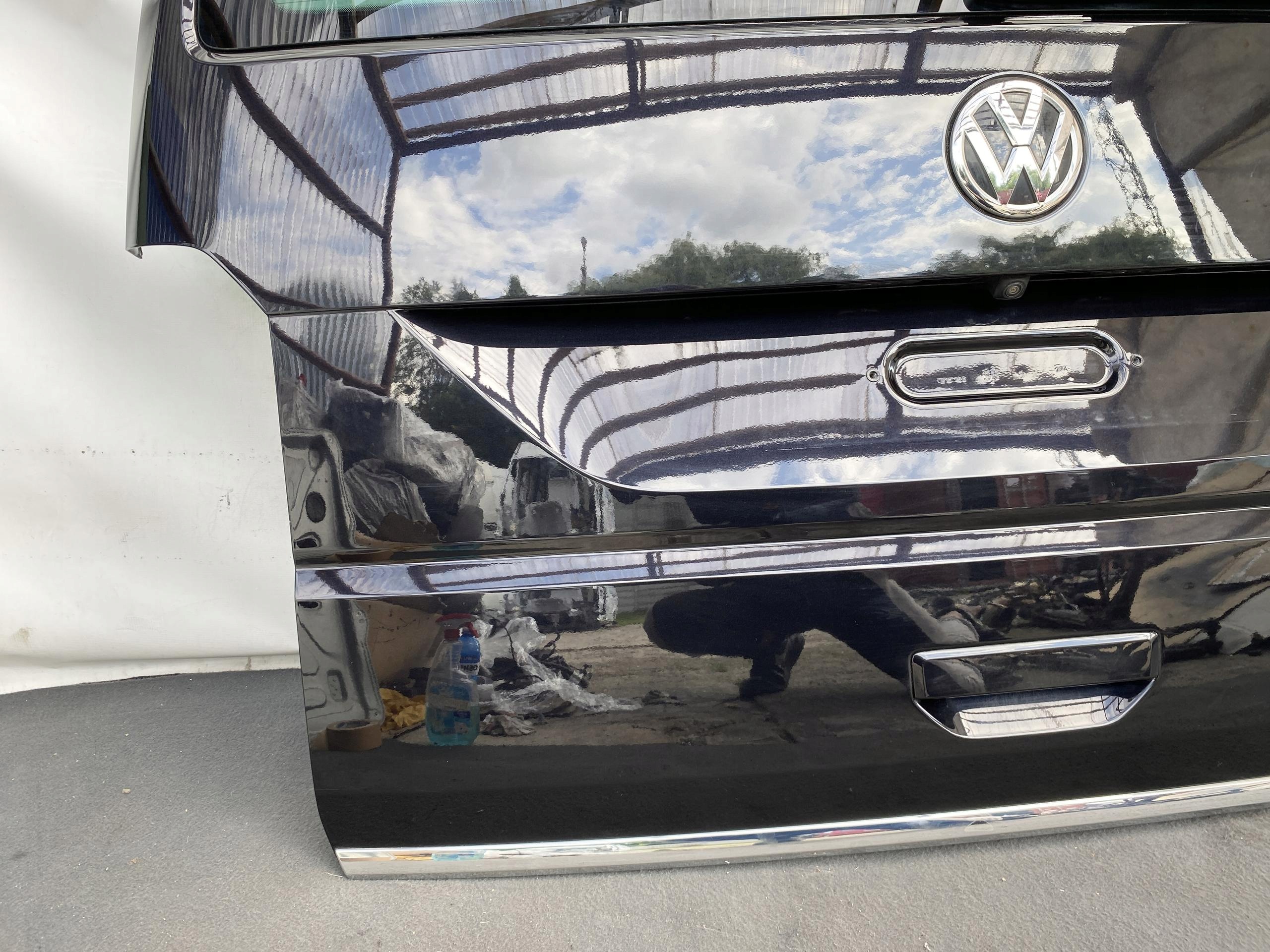 VW T6 CARAVELLA MULTIVAN 15- boot doors rear part black KAMERA electrical