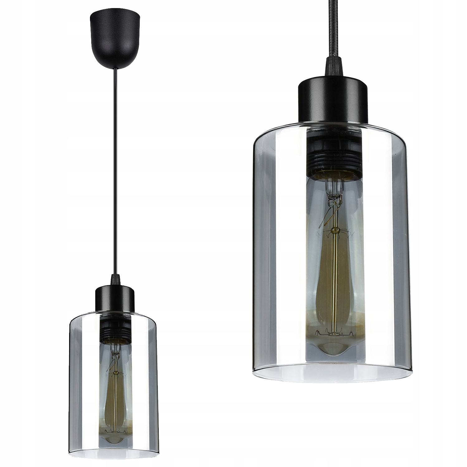 

Lampa Sufitowa Wisząca Żyrandol Plafon Led
