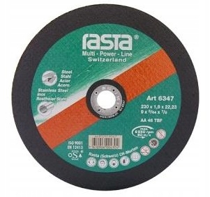 

Tarcza do cięcia kamienia 125x2,5x22,2mm Rasta