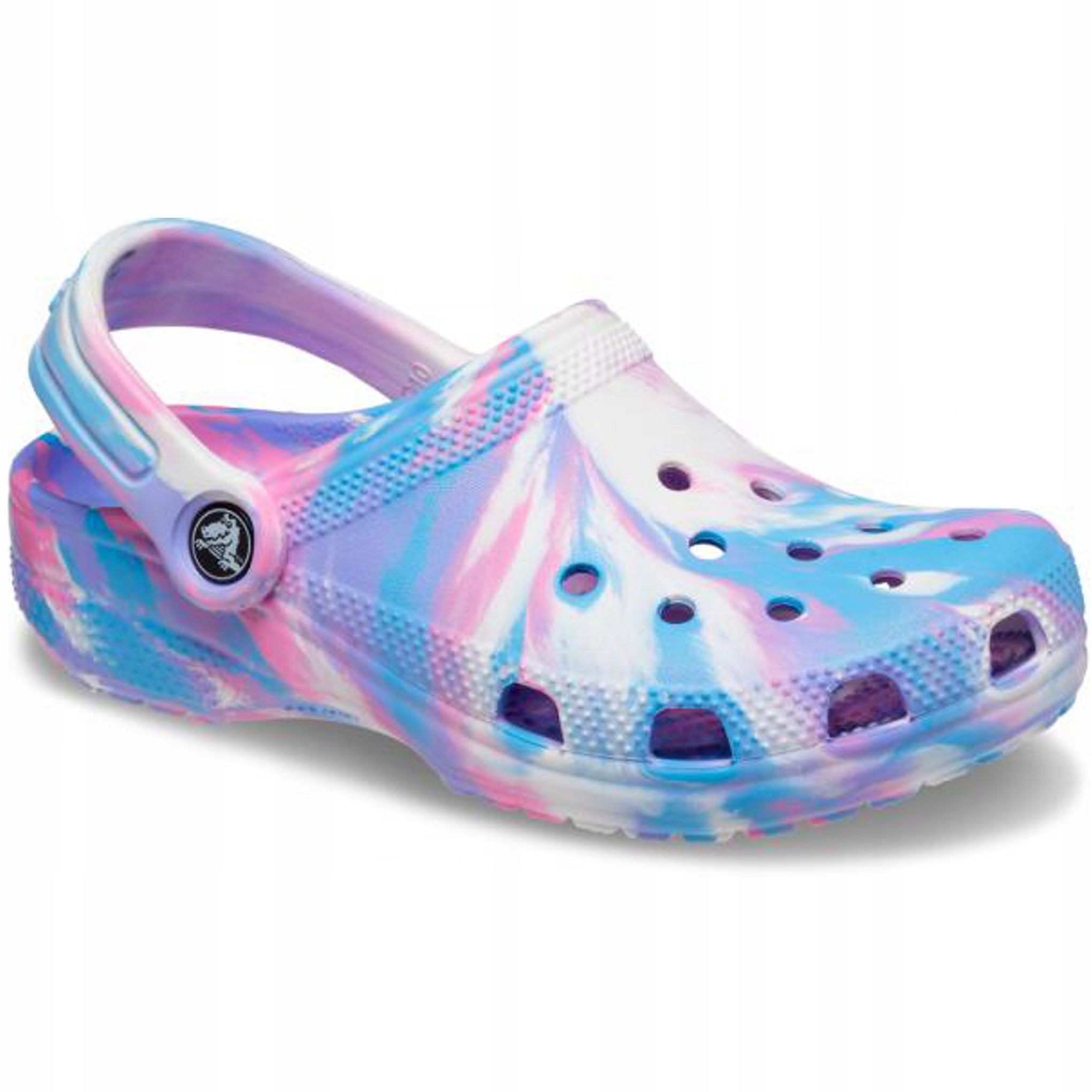 

Klapki Dziewczęce Crocs Chodaki Basenowe Piankowe