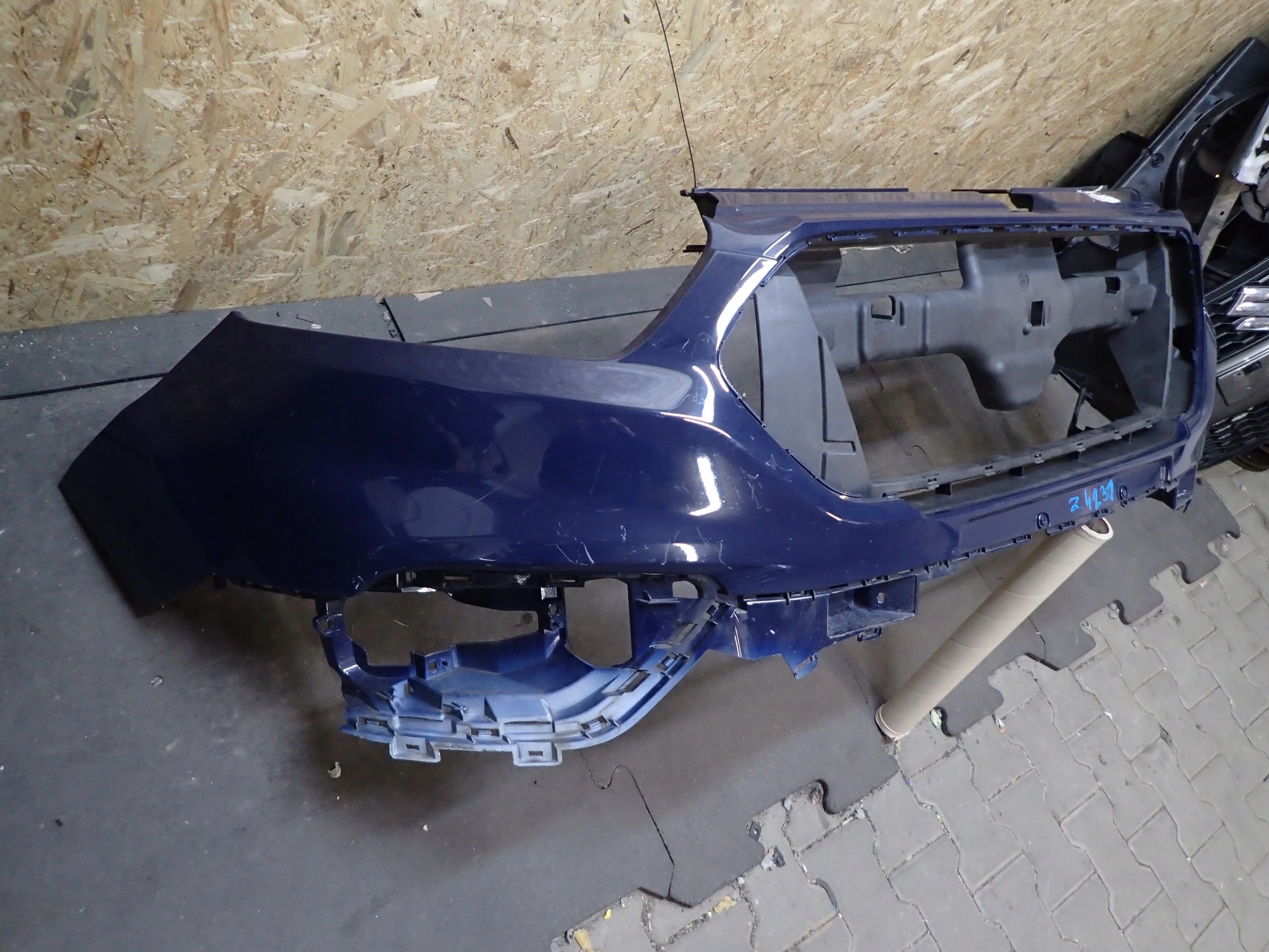 bumper front FORD TRANSIT CUSTOM LIFT 18
