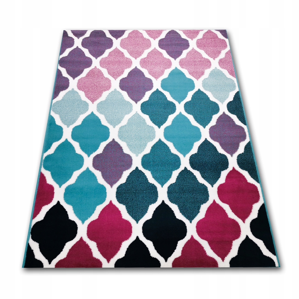 Moderní Koberec 80x150 Měkký MIX Vzorů