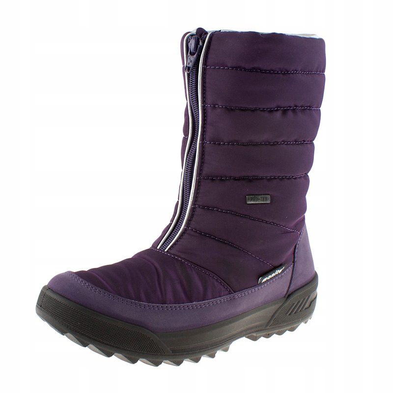 Zateplené sněhule s nepromokavým dezén podrážky Manitu 36