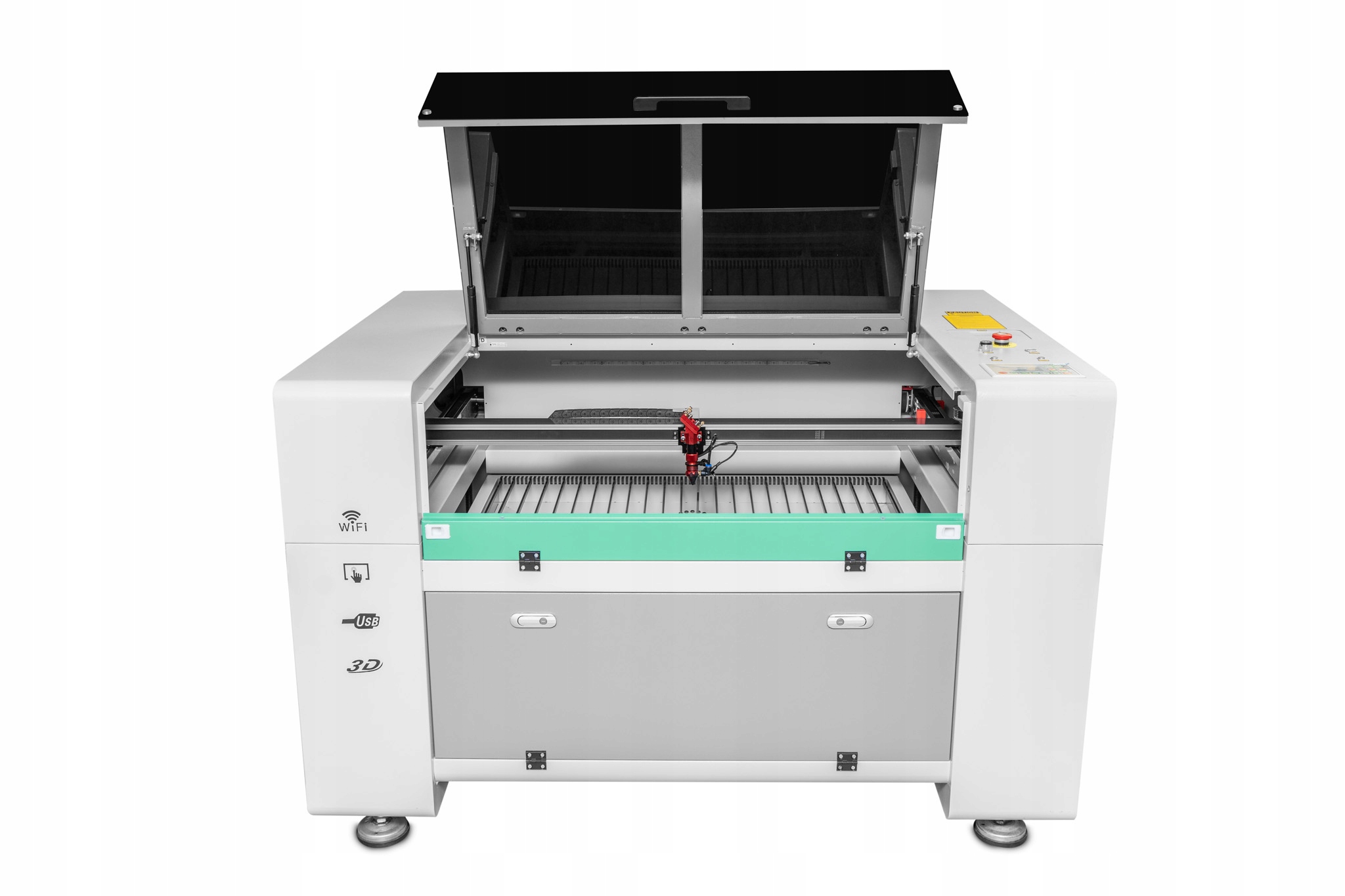 PLOTER LASEROWY LASER CO2 100W 90x60 OPHIR Moc lasera 100 W