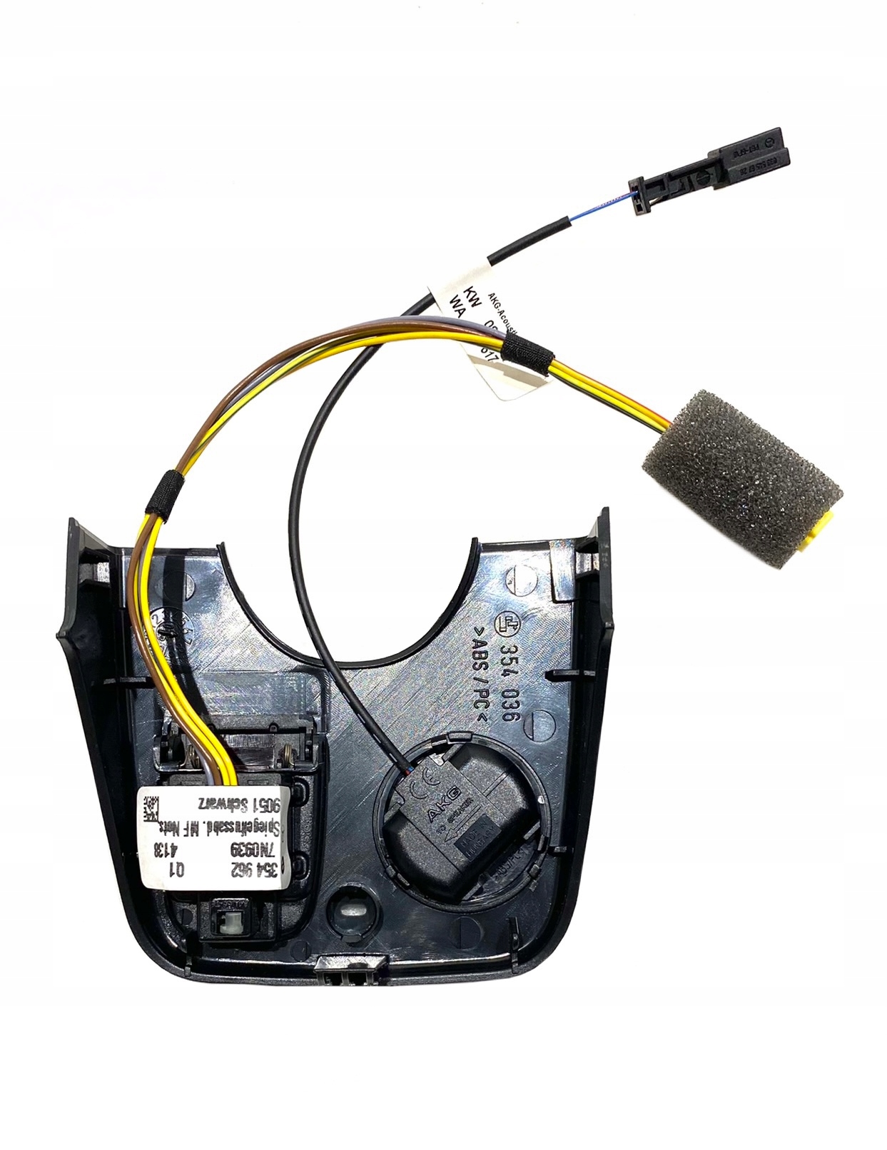 MERCEDES unité de commande électronique uce mikrofon telefon A2208201735